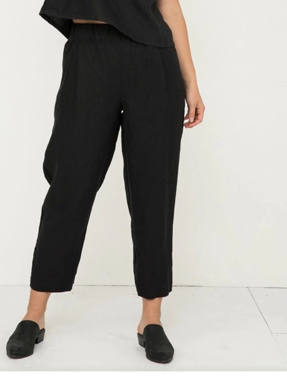 Elizabeth Suzann Andy Trouser in 100% Linen